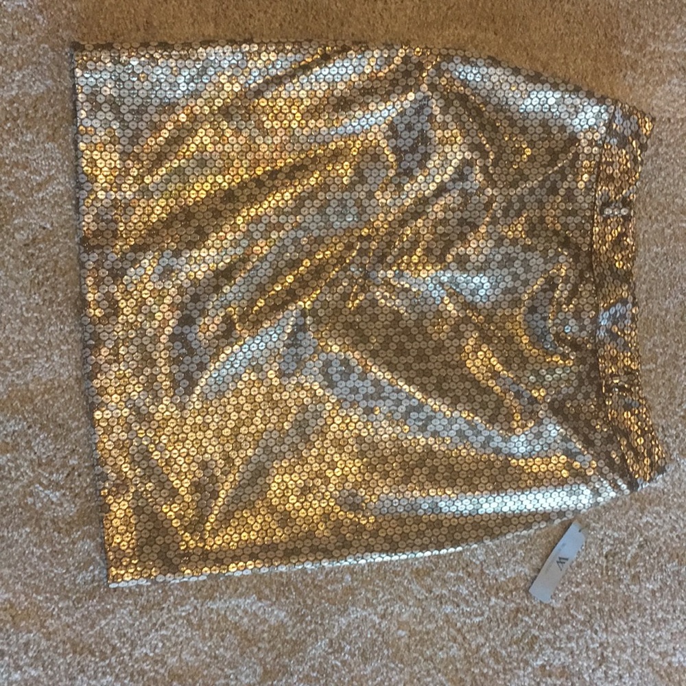 Worthington gold skirt - Picture 3 of 7